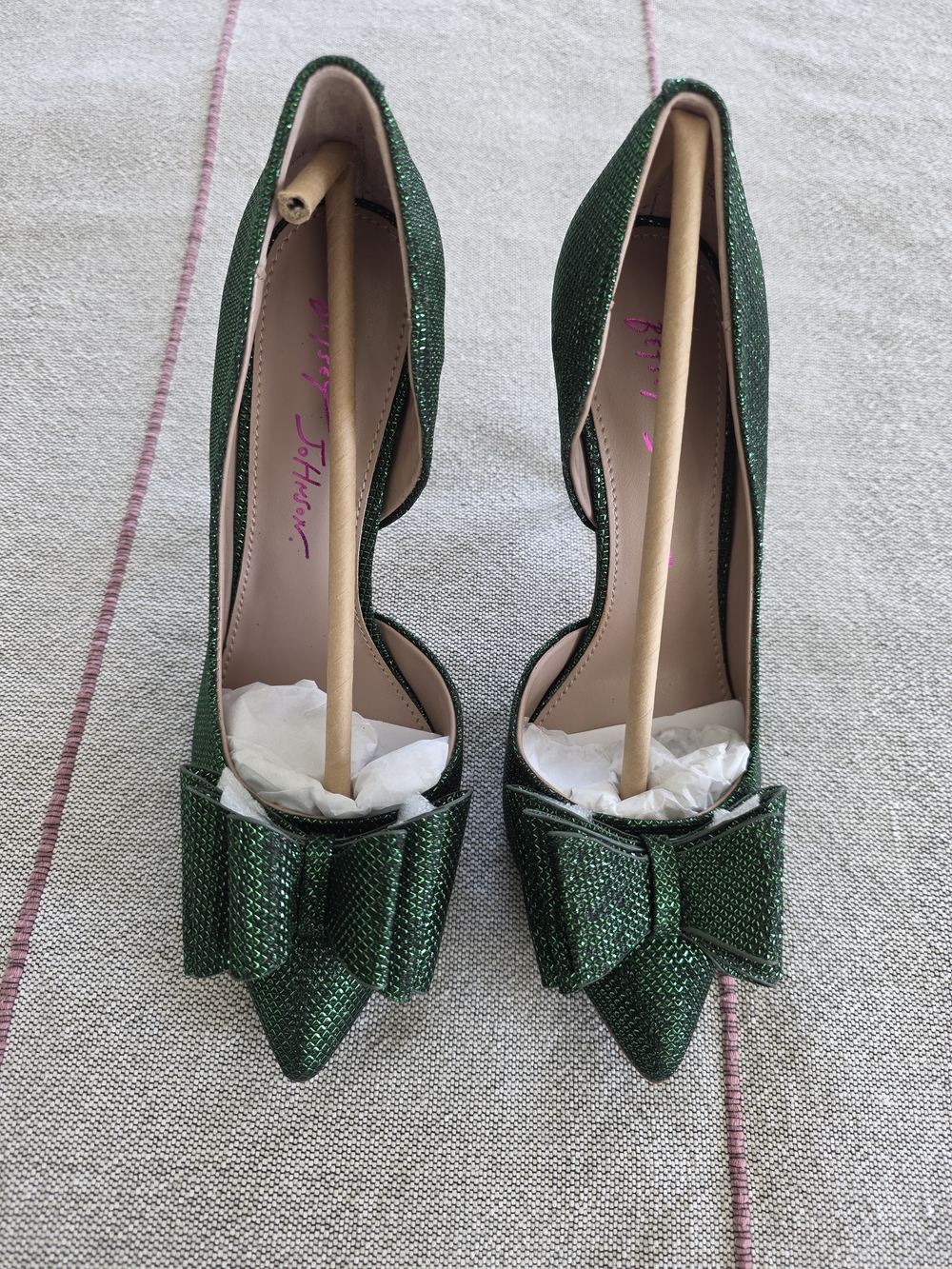 Women's Prince-P Stiletto Heel Pump